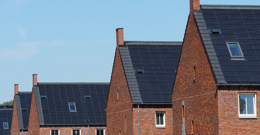 zonnepanelen woningen
